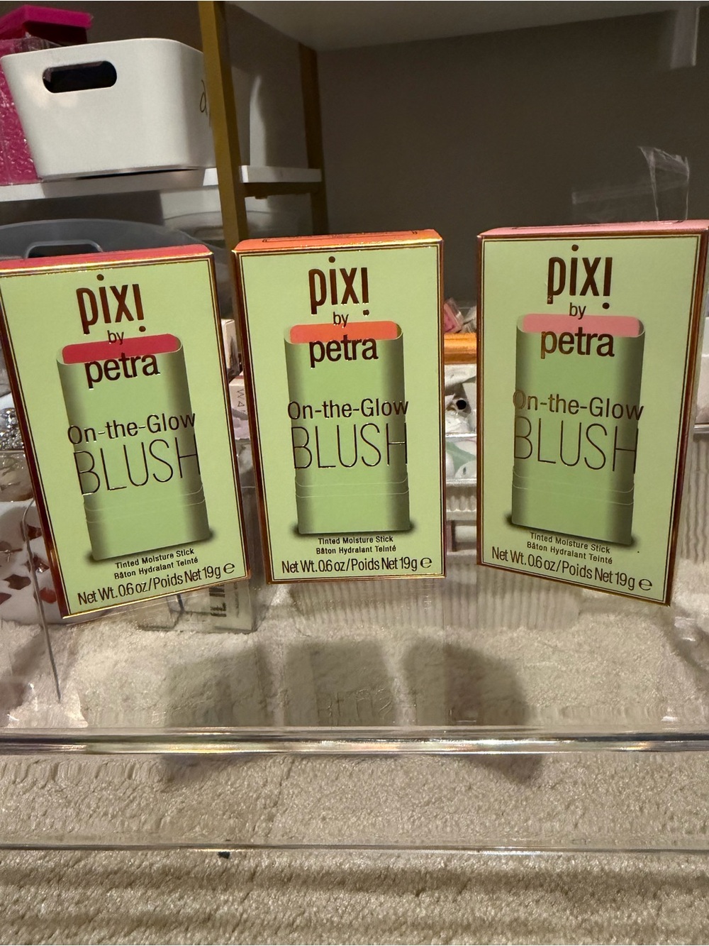 Pixi by Petra On-the-Glow Blush 3pc NEW